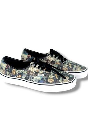 Vans Star Wars Authentic Darth Vader Collage Canvas Low Top Collector Sneakers